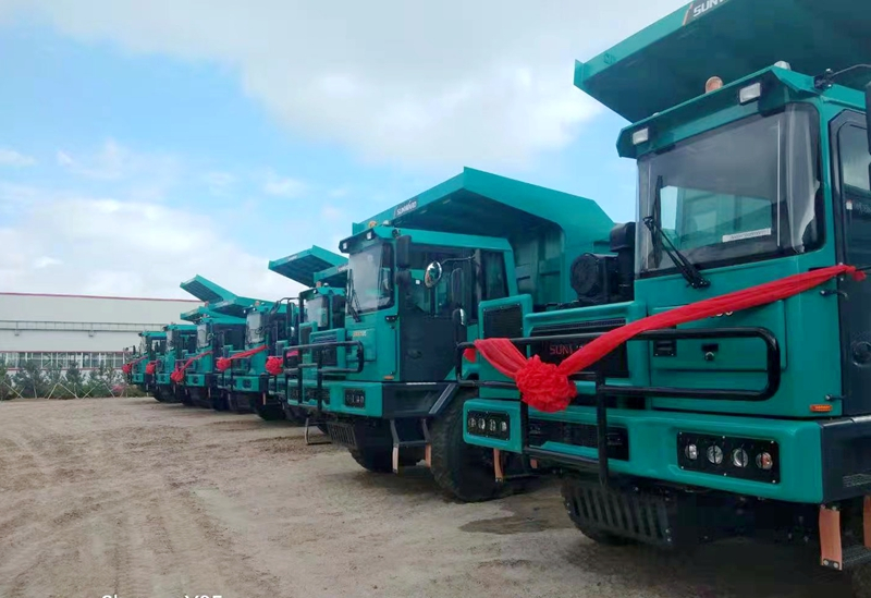 批量出口印度尼西亚!糖果派对官网智能矿卡征战矿山前线