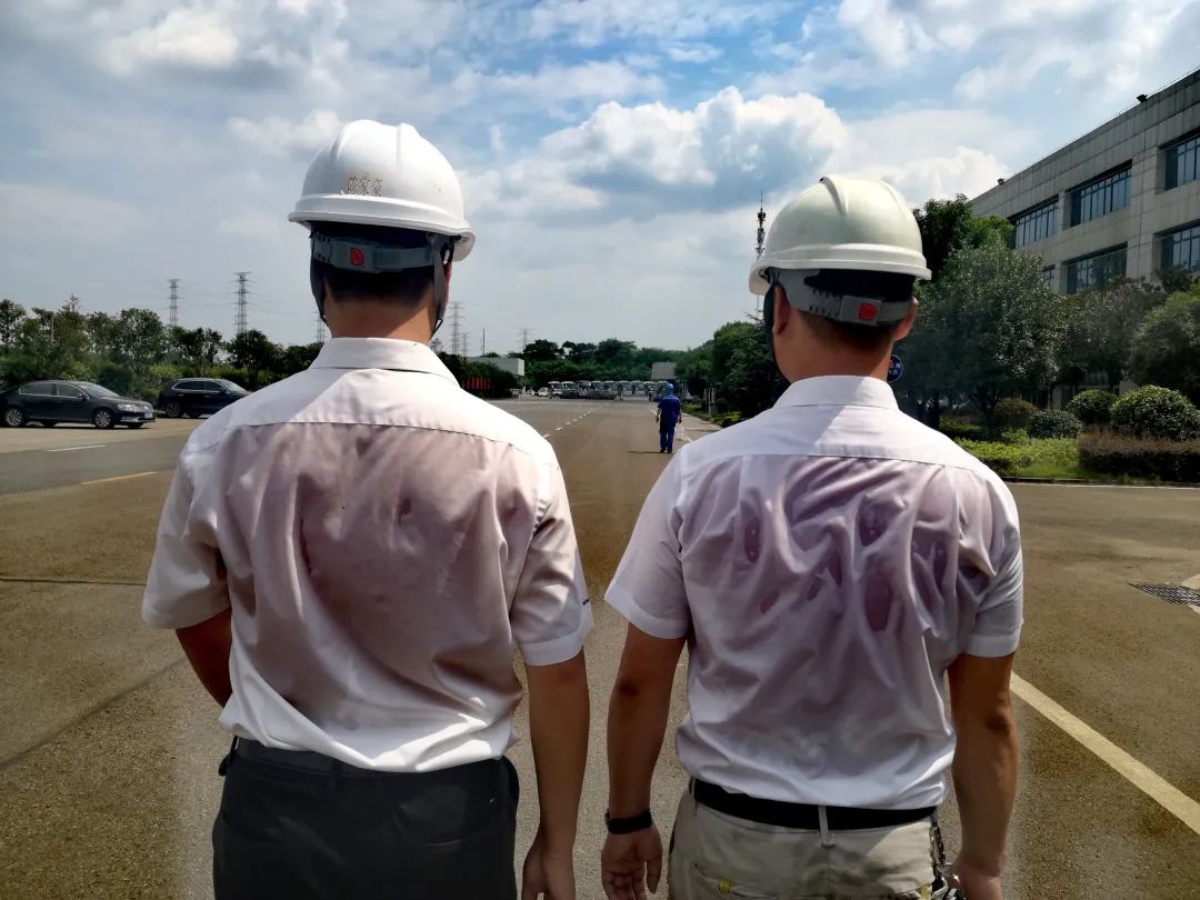 图集 | 战高温!致敬坚守一线的他们