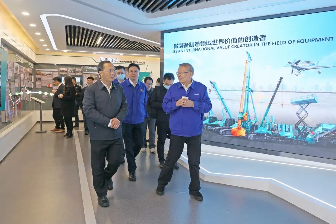 卢一先考察调研糖果派对官网智能