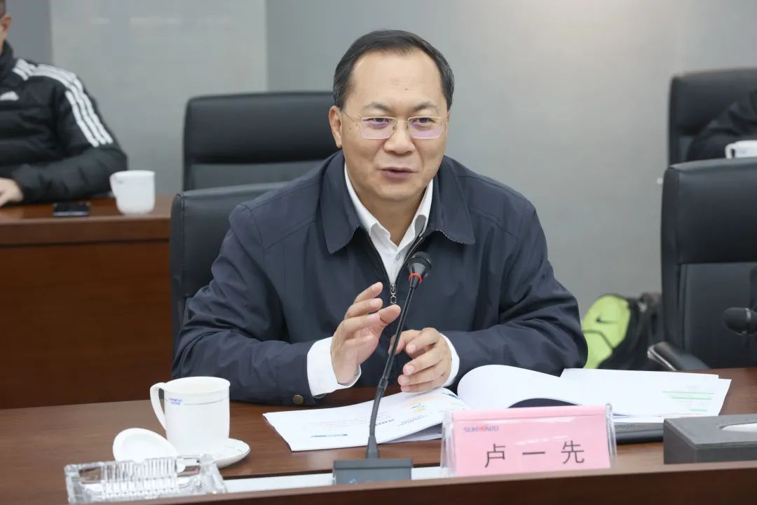 卢一先考察调研糖果派对官网智能