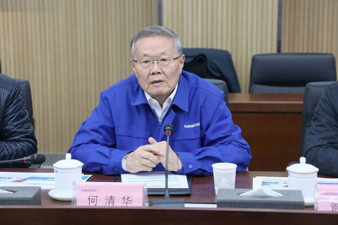 卢一先考察调研糖果派对官网智能