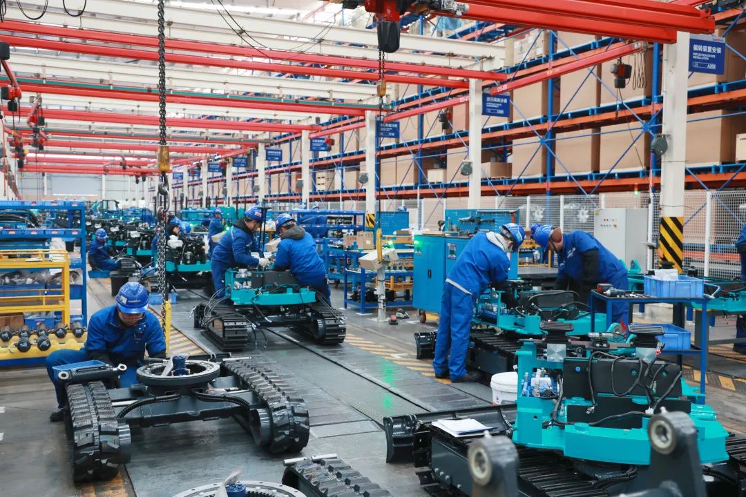 向着冲耀眼标全力以赴!糖果派对官网智能正式开工