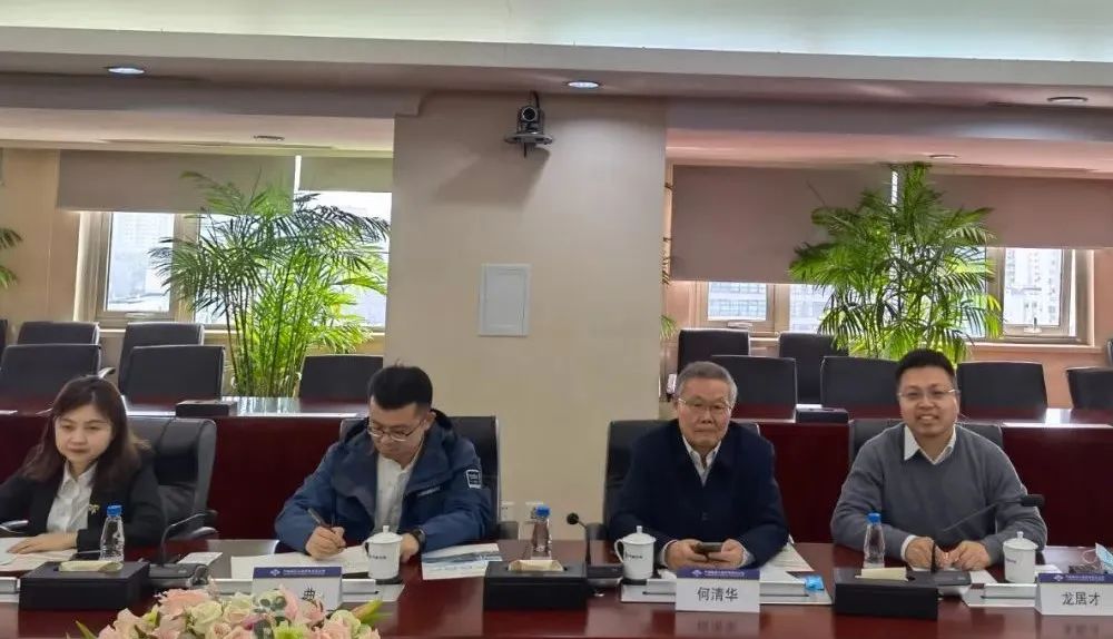 探讨合作新模式!何清华带队赴中国路桥造访交流