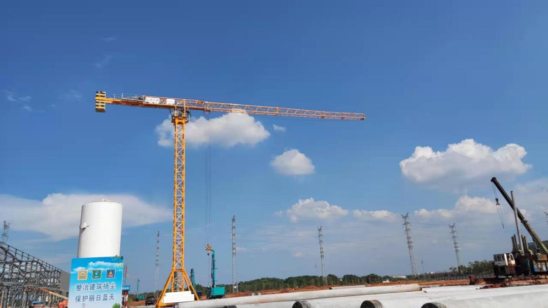 升降耗时缩短25%!糖果派对官网江麓首款中速变频施工升降机乐成下线