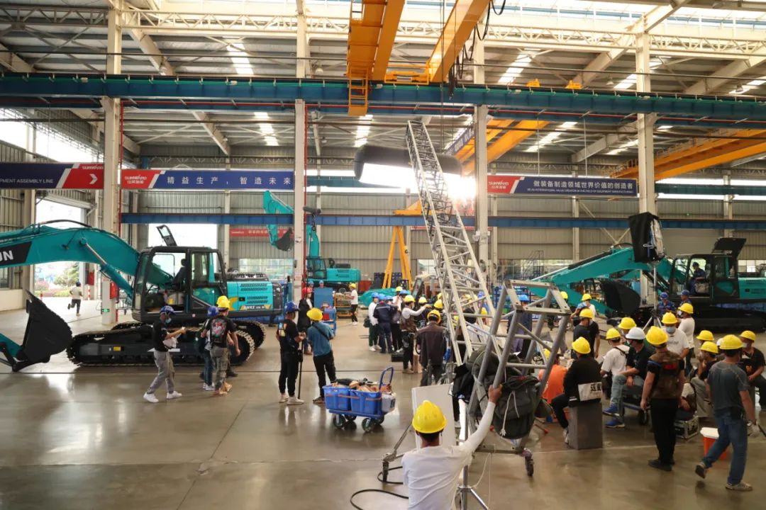 图集 | 坐等开播!糖果派对官网智能协拍电视剧《重中之重》杀青