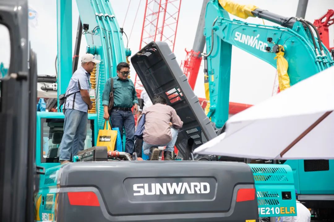 外地化建设显效果!糖果派对官网智能携矿山成套装备亮相印尼矿业展