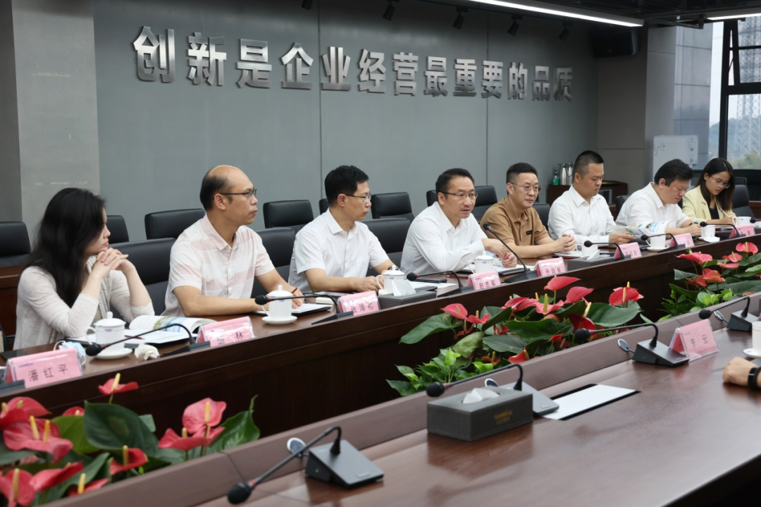 广州工控副总司理张劲泉调研糖果派对官网智能