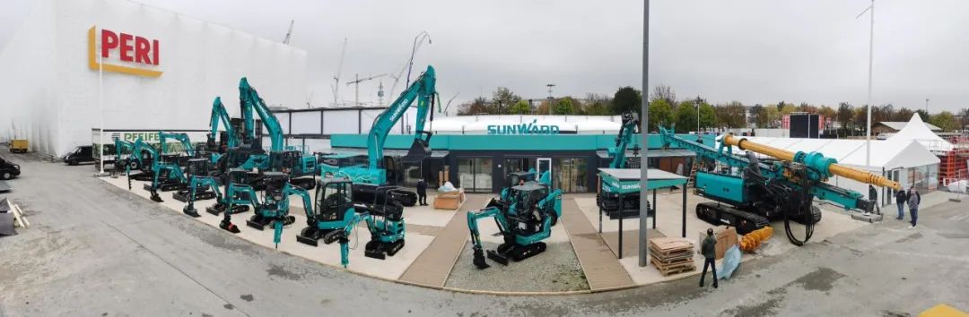 Bauma 2022 | ¸ß¶Ë¶¨ÖÆ¡¢Â̶¯Î´À´¡¡ÌǹûÅɶԹÙÍøÖÇÄܼ´½«Ð¯20Óà¿îÁ¢Òì²úÆ·Ôٵǵ¹ú±¦ÂíÕ¹