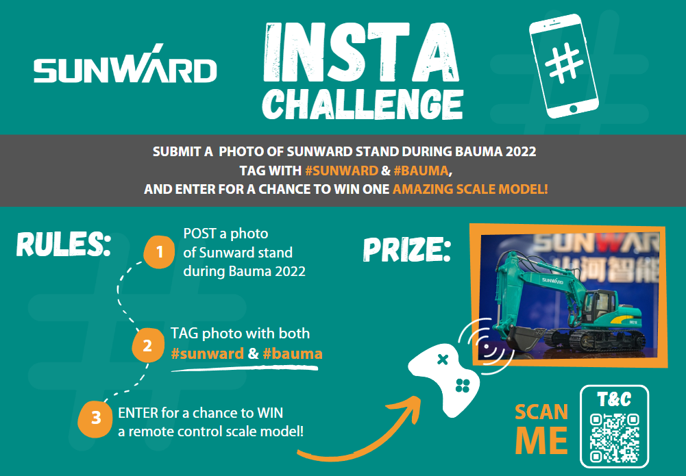 Bauma 2022 | ¸ß¶Ë¶¨ÖÆ¡¢Â̶¯Î´À´¡¡ÌǹûÅɶԹÙÍøÖÇÄܼ´½«Ð¯20Óà¿îÁ¢Òì²úÆ·Ôٵǵ¹ú±¦ÂíÕ¹