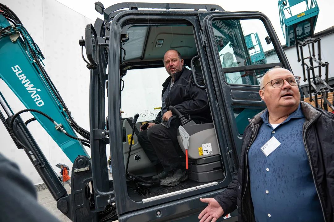 Bauma 2022 | һ������ŷ�޸߶��г������ǹ��ɶԹ����̡����Ƶ¹�Ľ���