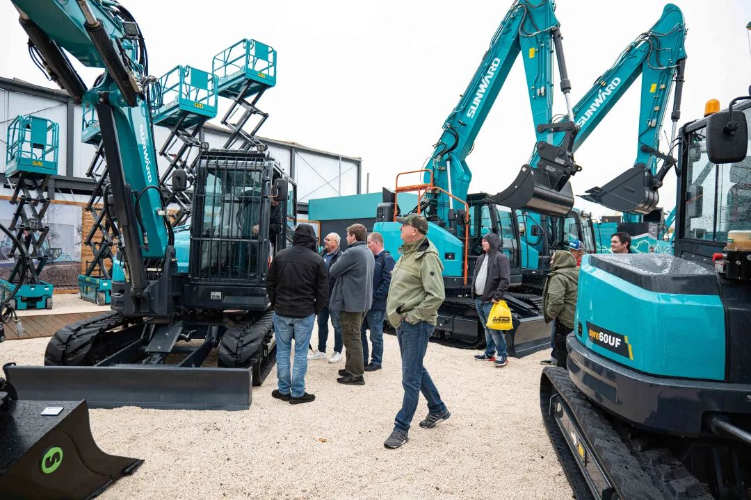 Bauma 2022 | һ������ŷ�޸߶��г������ǹ��ɶԹ����̡����Ƶ¹�Ľ���