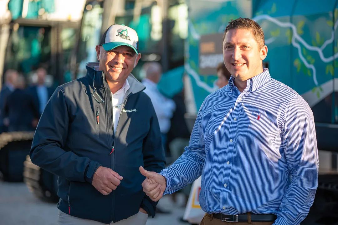 Bauma 2022 | 一组火热现场图带您重温糖果派对官网智能德国宝马展之旅