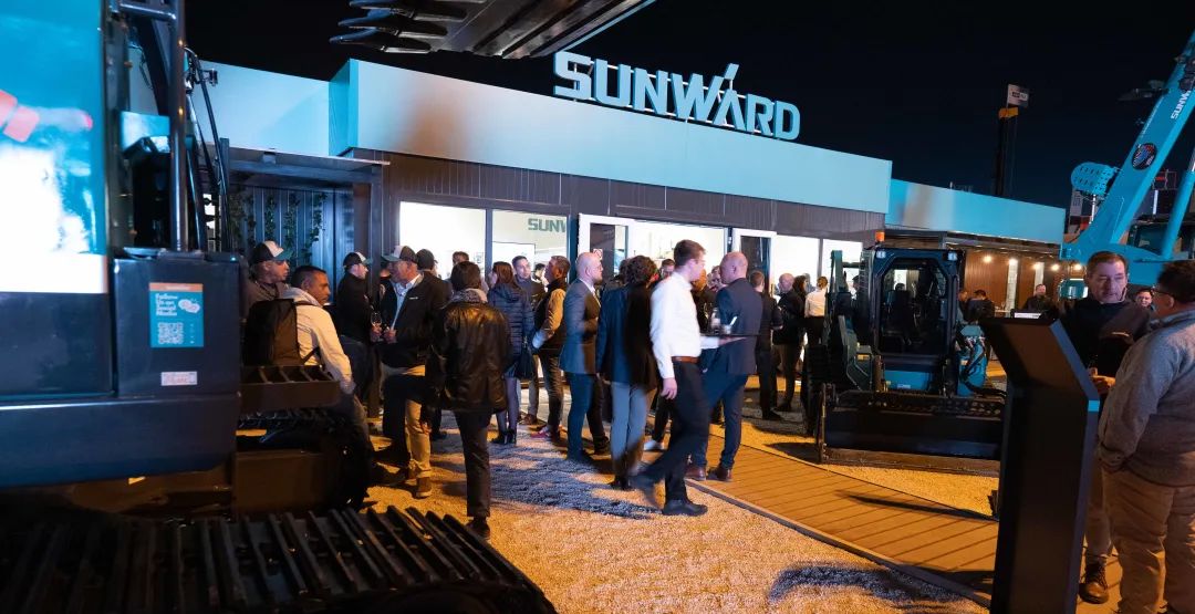 Bauma 2022 | 一组火热现场图带您重温糖果派对官网智能德国宝马展之旅