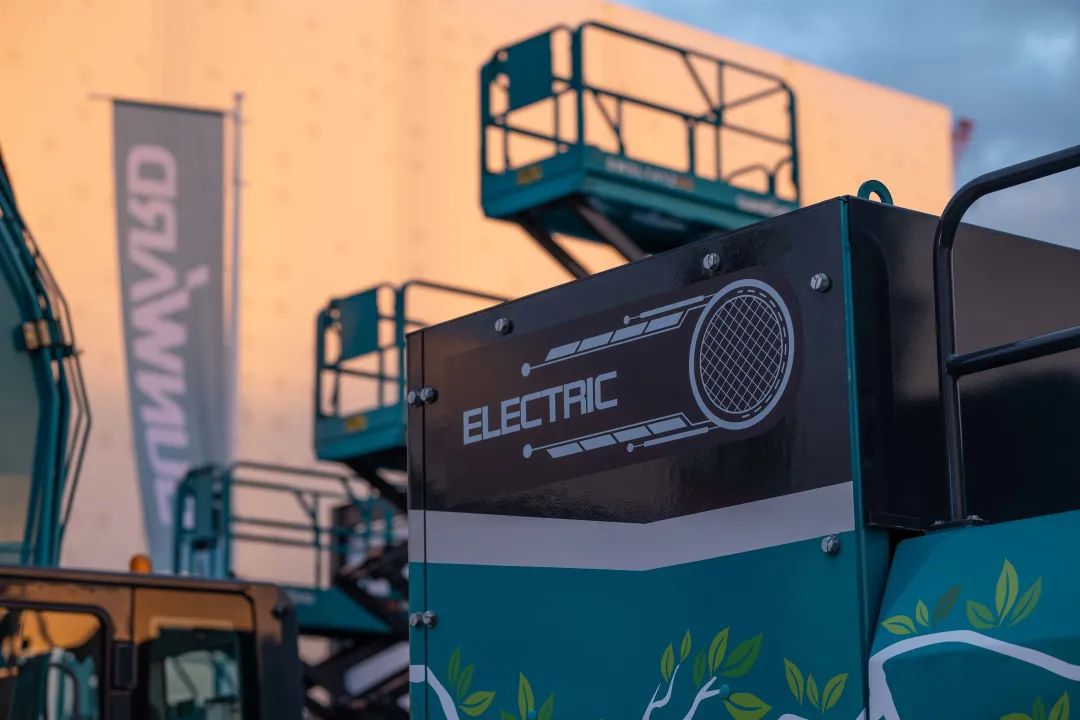 Bauma 2022 | 一组火热现场图带您重温糖果派对官网智能德国宝马展之旅