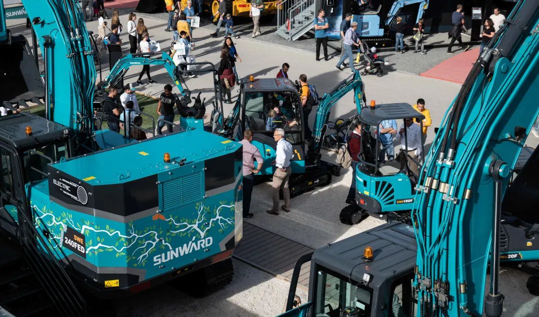 Bauma 2022 | ���ƶ��е��»����ǹ��ɶԹ������ܵ¹�����չԲ���չ�