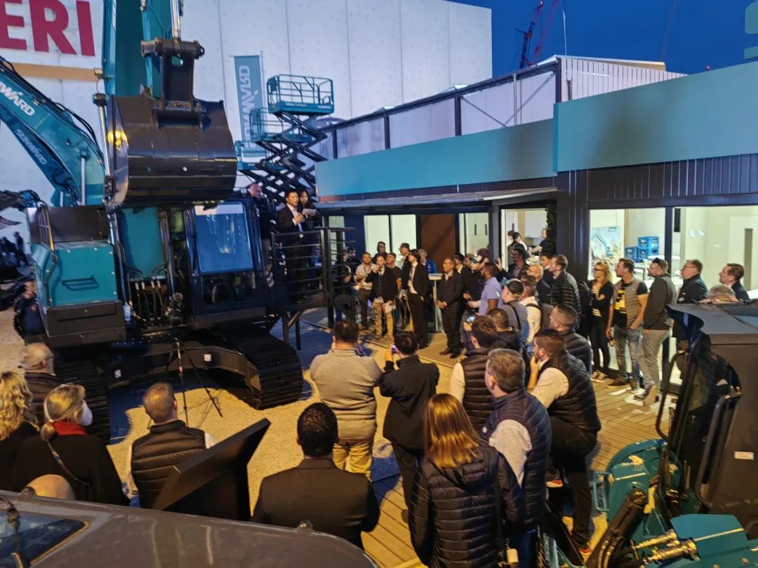 Bauma 2022 | ���ƶ��е��»����ǹ��ɶԹ������ܵ¹�����չԲ���չ�