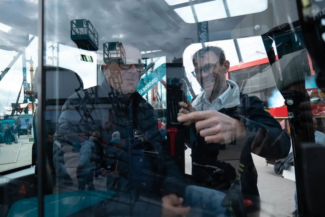 Bauma 2022 | ÄæÊÆ¶øÐеìлù£¡ÌǹûÅɶԹÙÍøÖÇÄܵ¹ú±¦ÂíÕ¹Ô²ÂúÊÕ¹Ù