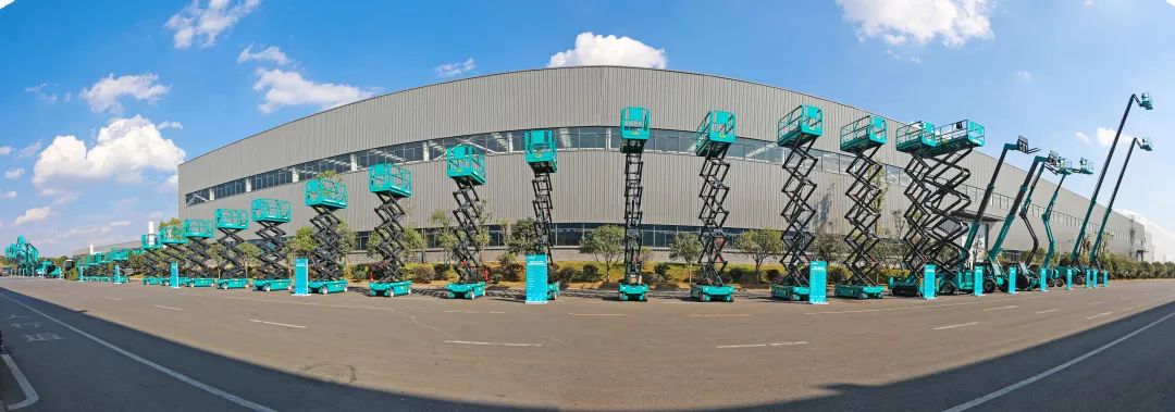 全球50强 | 勇攀“高”峰!糖果派对官网智能一举荣膺“中国高空作业机械制造商10强”