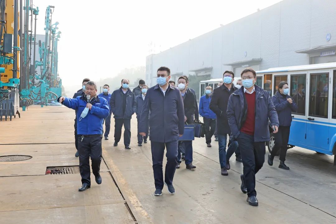 共商合作!中国铁建大桥局到访糖果派对官网智能