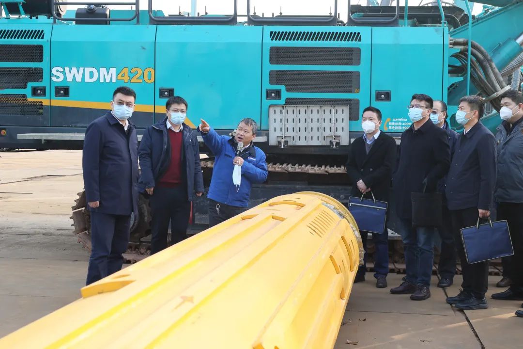 共商合作!中国铁建大桥局到访糖果派对官网智能