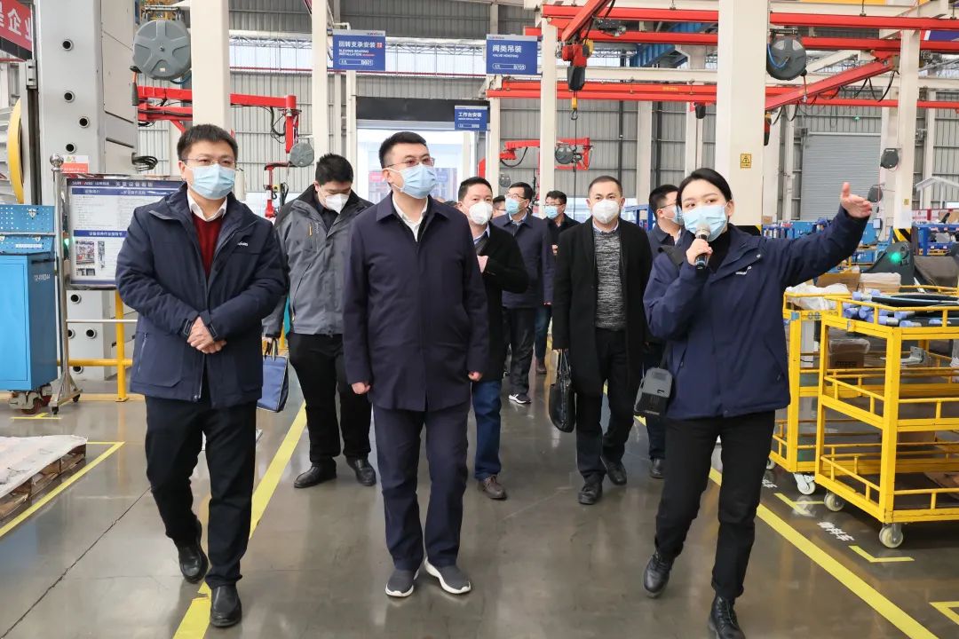 共商合作!中国铁建大桥局到访糖果派对官网智能