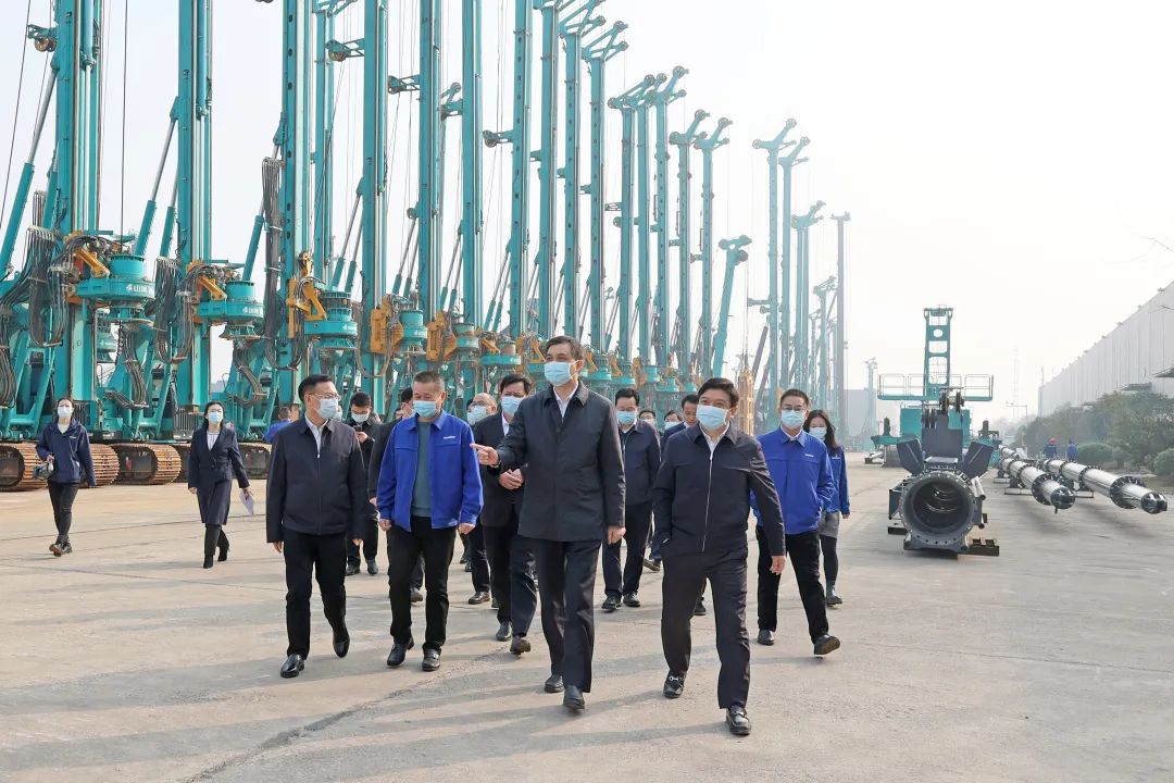 湖南省副省长周海兵调研糖果派对官网智能