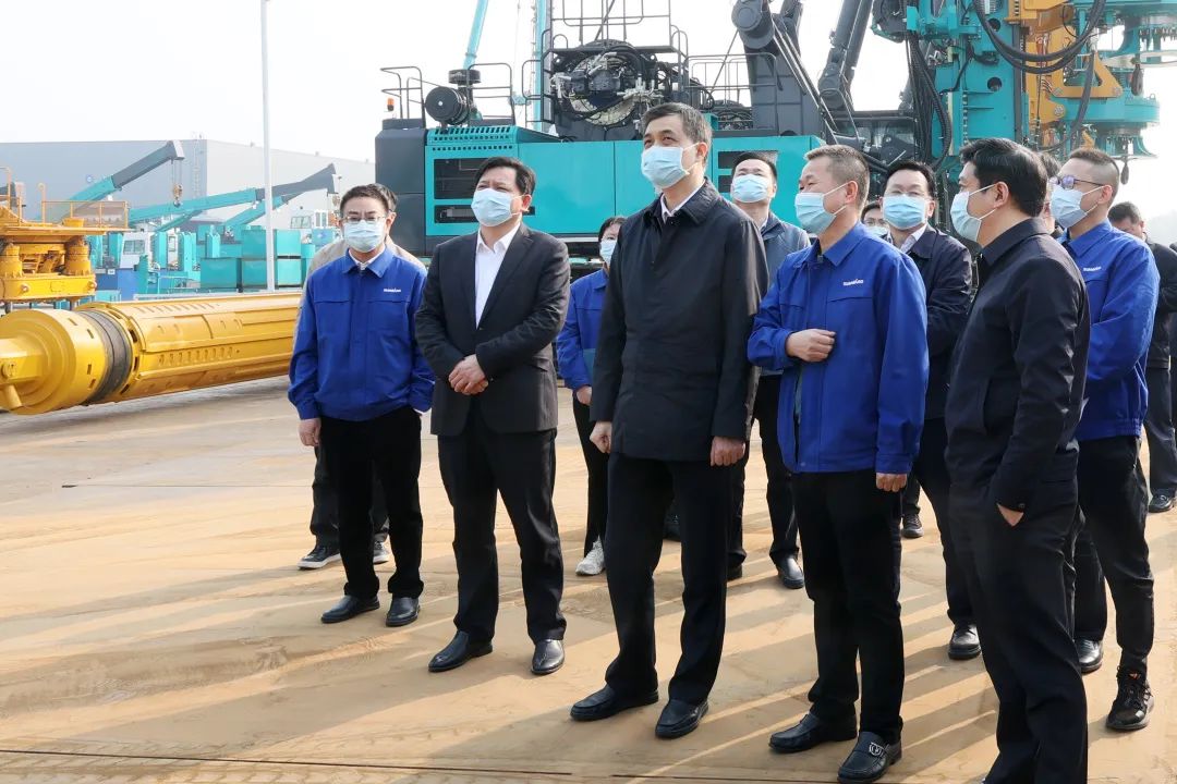 湖南省副省长周海兵调研糖果派对官网智能