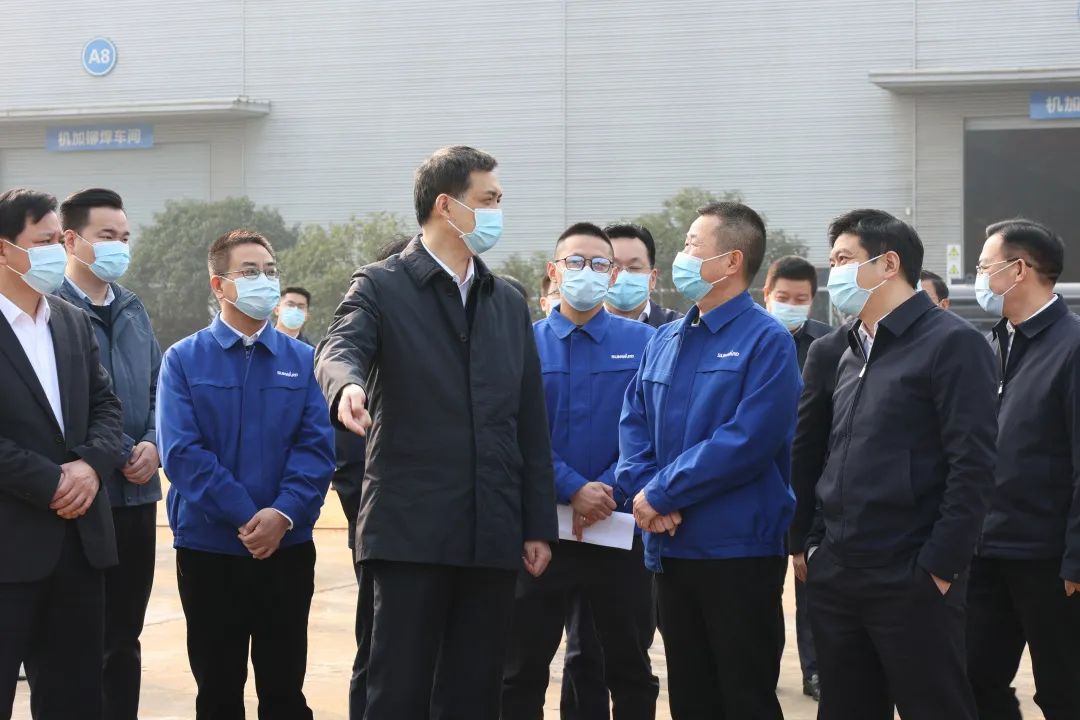 湖南省副省长周海兵调研糖果派对官网智能