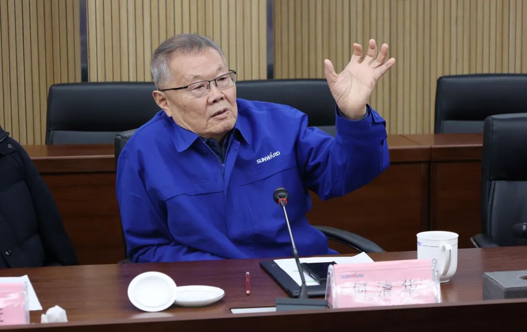 中国恩菲总司理刘诚一行到访糖果派对官网智能