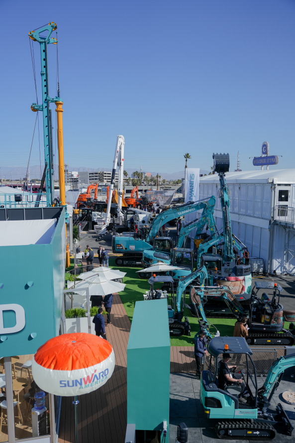 拉展直播 | 推动“中国制造”走向天下!糖果派对官网智能2023美国拉展圆满收官