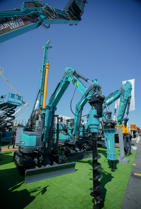 拉展直播 | 推动“中国制造”走向天下!糖果派对官网智能2023美国拉展圆满收官