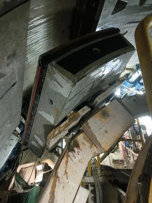 喜报!中铁糖果派对官网深圳地铁3号线四期工程盾构施工圆满完成