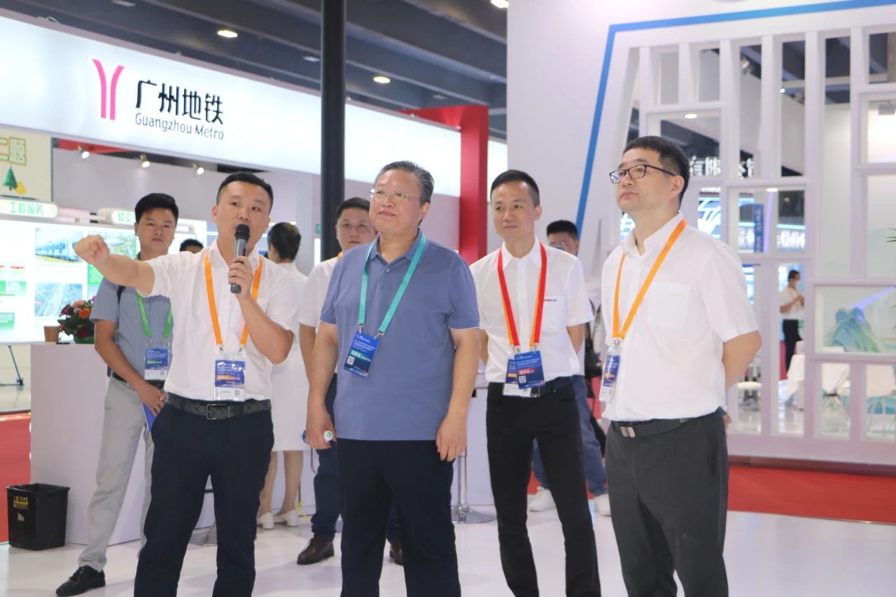 中铁糖果派对官网亮相首届广州大湾区国际轨道交通工业生长论坛暨展览会