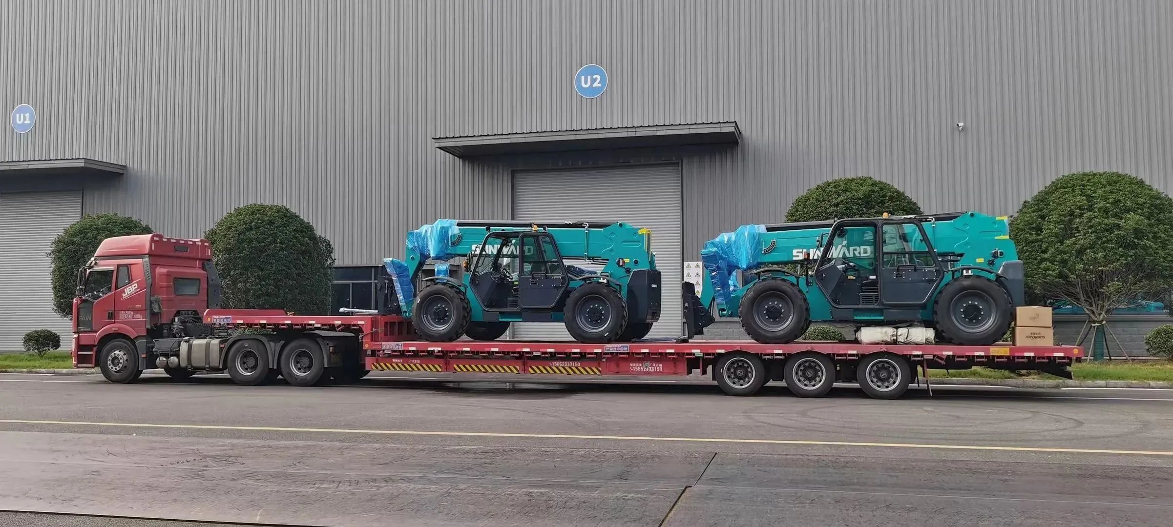 外洋销售同比增添超200%!糖果派对官网智能高空机械阔步“出海”