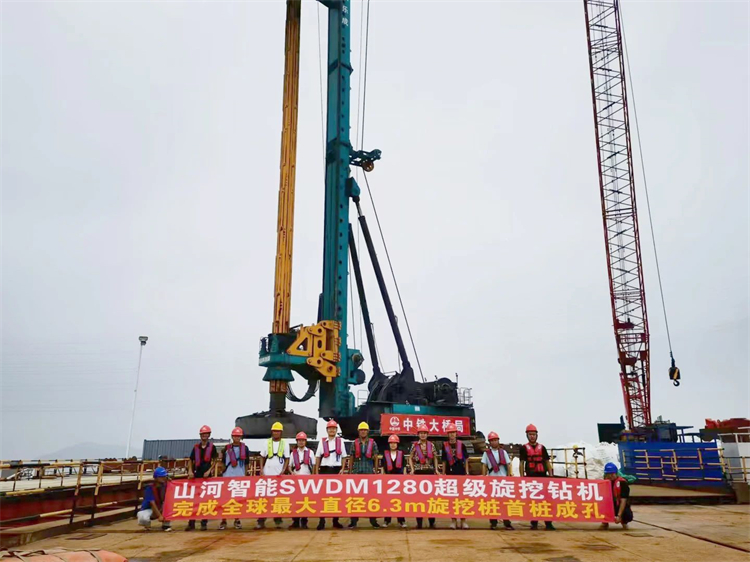 ϲ±¨£¡ÌǹûÅɶԹÙÍøÖÇÄÜÍê³É¡°È«Çò×î´ó¡±6.3Ã×Ö±¾¶ÐýÍÚ×®³É¿×³É×®