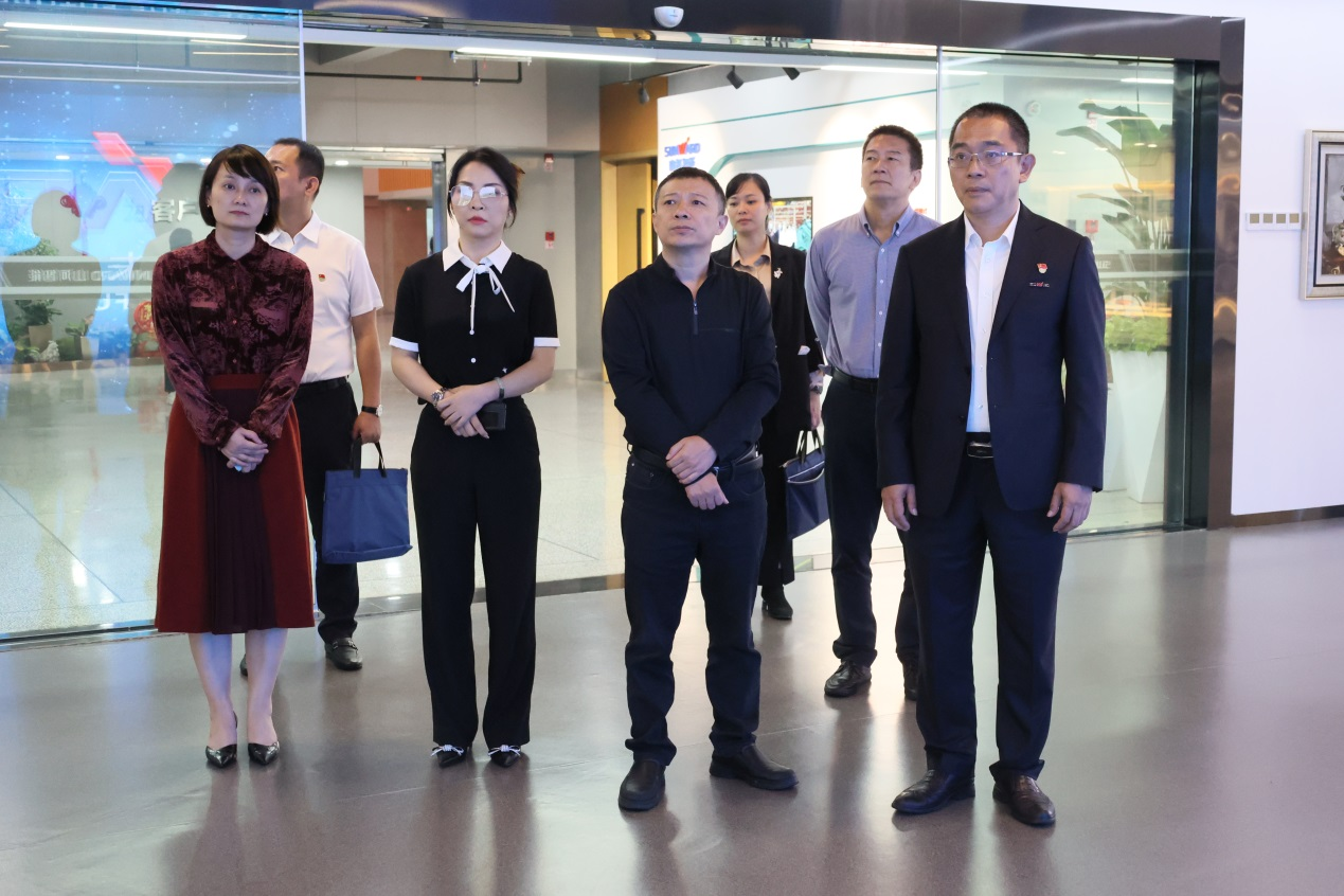 国家税务总局征管和科技生长司调研糖果派对官网智能