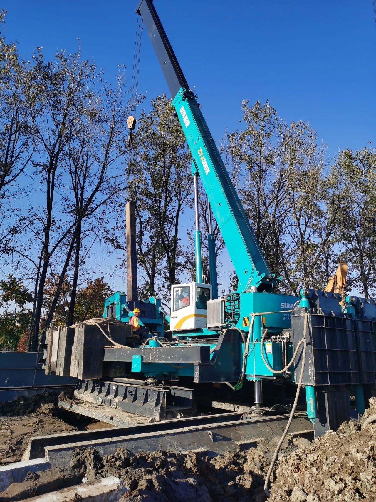 ¡°ÌǹûÅɶԹÙÍøÂÌ¡±ÉÁׯÎ÷×ÓºþÅÏ£¡ÌǹûÅɶԹÙÍøÖÇÄÜZYJ300Xб׮ѹ׮»úÇ¿ÊÆÀ´Ï®