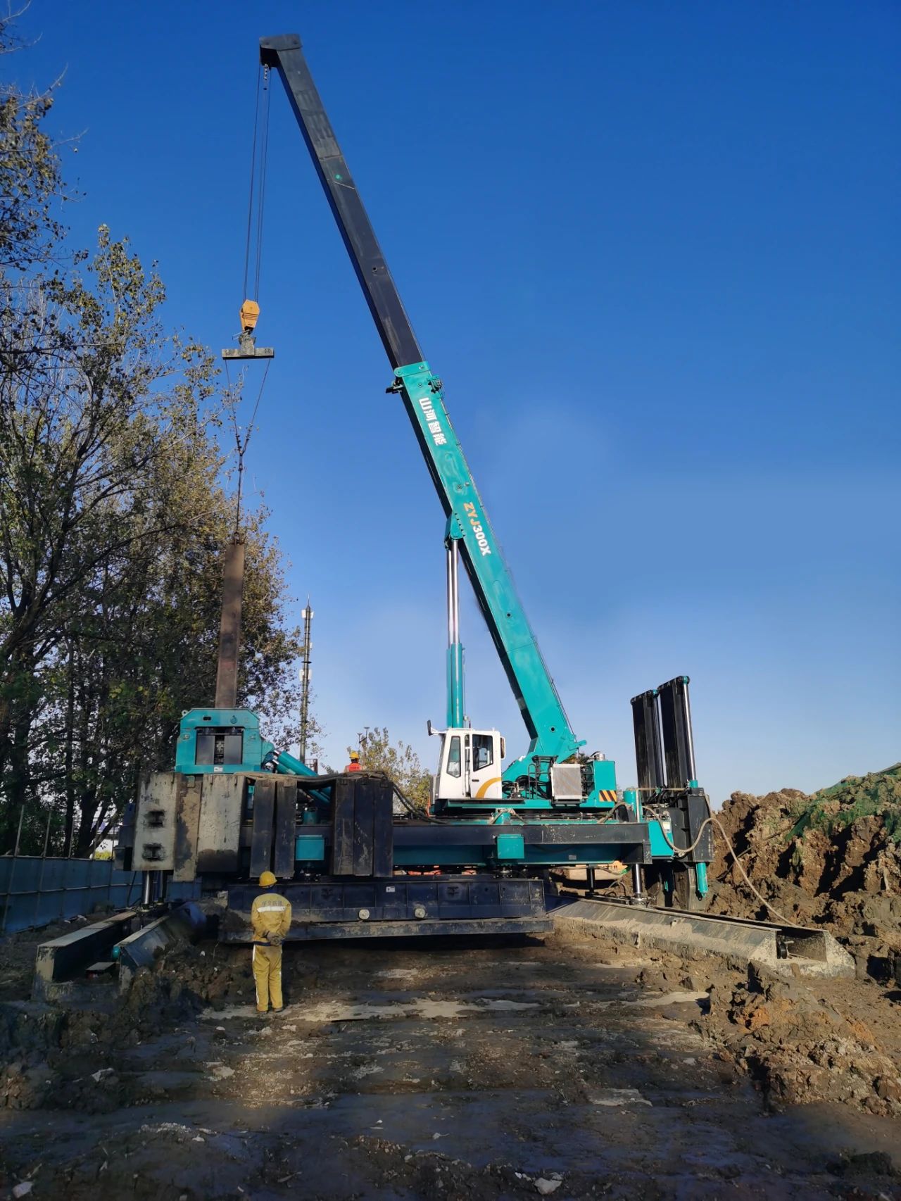 ¡°ÌǹûÅɶԹÙÍøÂÌ¡±ÉÁׯÎ÷×ÓºþÅÏ£¡ÌǹûÅɶԹÙÍøÖÇÄÜZYJ300Xб׮ѹ׮»úÇ¿ÊÆÀ´Ï®