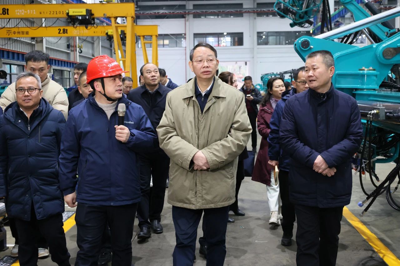 文树勋带队走访调研糖果派对官网智能