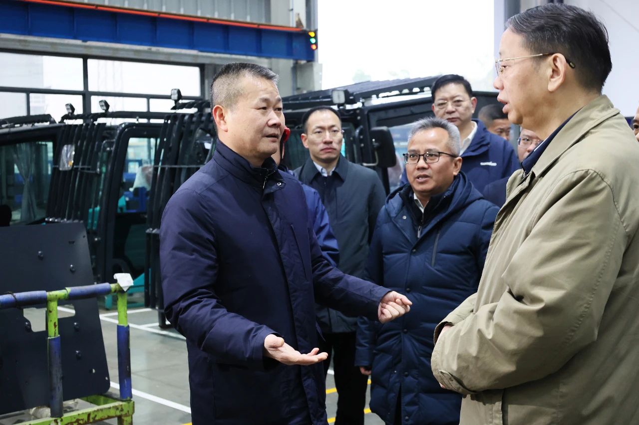 文树勋带队走访调研糖果派对官网智能