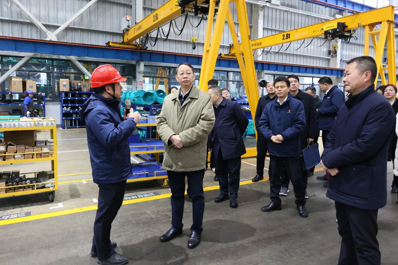 文树勋带队走访调研糖果派对官网智能