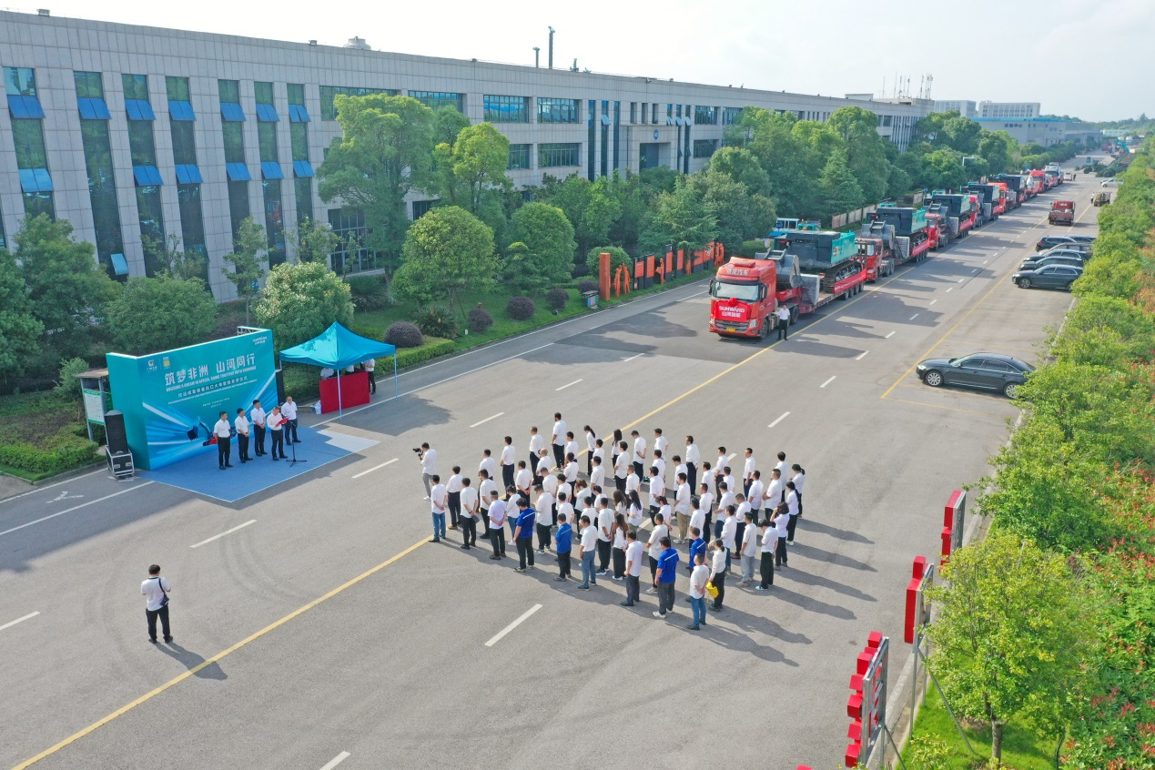 超亿元订单批量发货 糖果派对官网智能筑梦非洲再结硕果