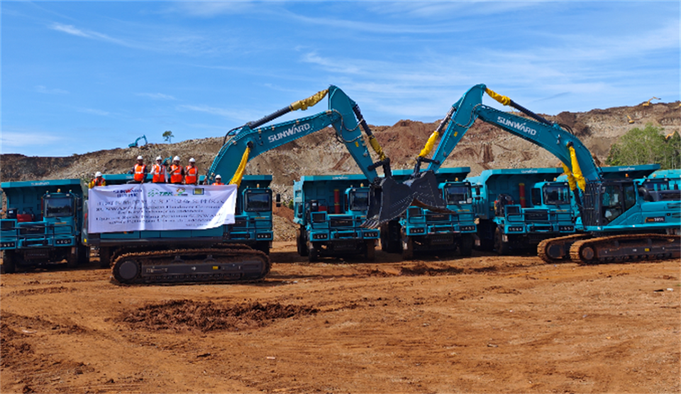 全力以赴!糖果派对官网智能矿用装备批量交付印尼大客户