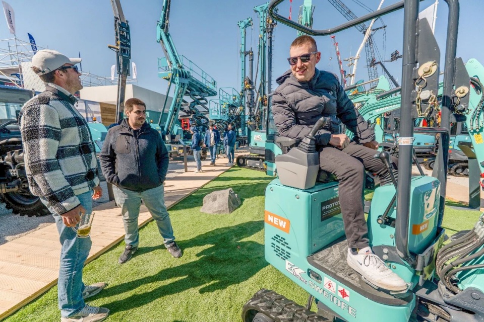 Bauma 2025 | �۽�2025�¹�����չ��̽���ǹ��ɶԹ������ܵ�����װ�����һ������ƻ�