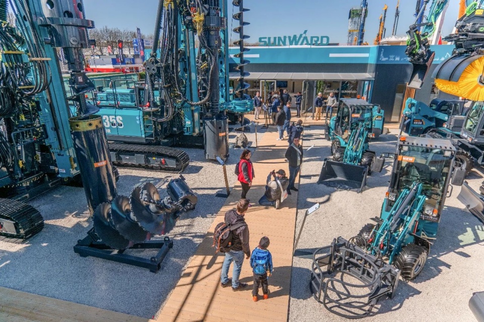 Bauma 2025 | �۽�2025�¹�����չ��̽���ǹ��ɶԹ������ܵ�����װ�����һ������ƻ�
