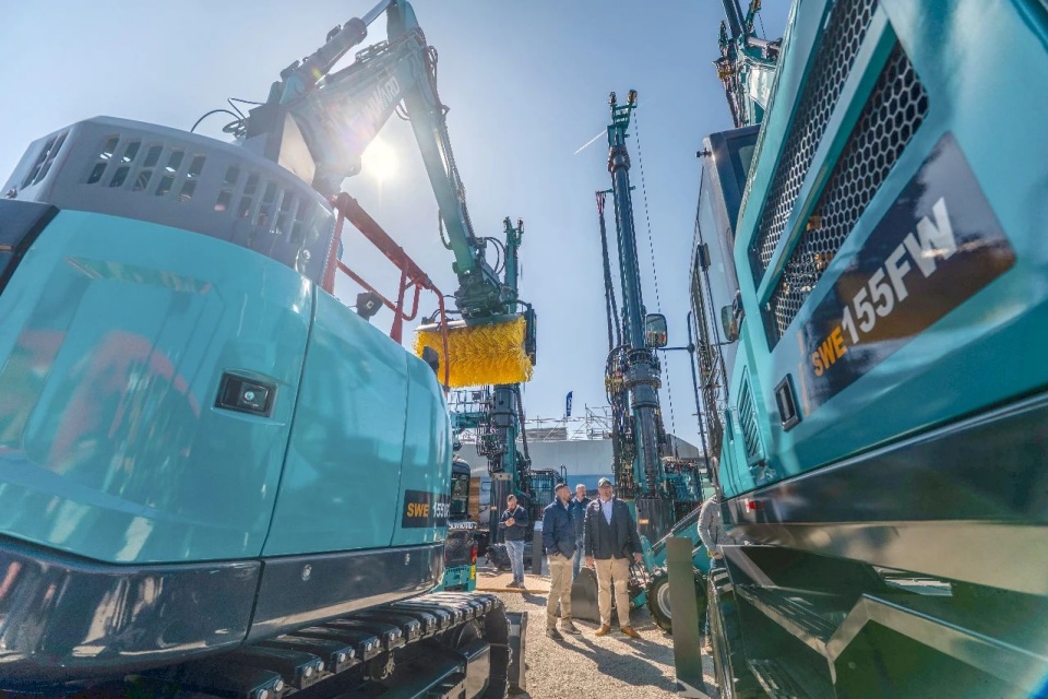 Bauma 2025 | �۽�2025�¹�����չ��̽���ǹ��ɶԹ������ܵ�����װ�����һ������ƻ�