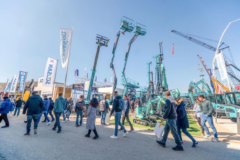 Bauma 2025 | �۽�2025�¹�����չ��̽���ǹ��ɶԹ������ܵ�����װ�����һ������ƻ�