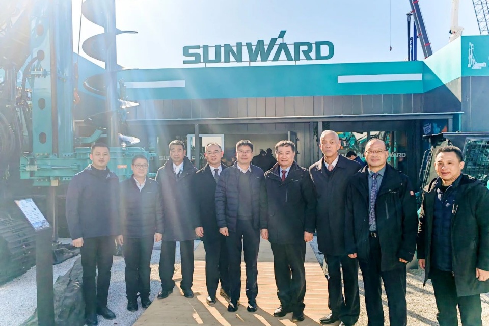 Bauma 2025 | �۽�2025�¹�����չ��̽���ǹ��ɶԹ������ܵ�����װ�����һ������ƻ�