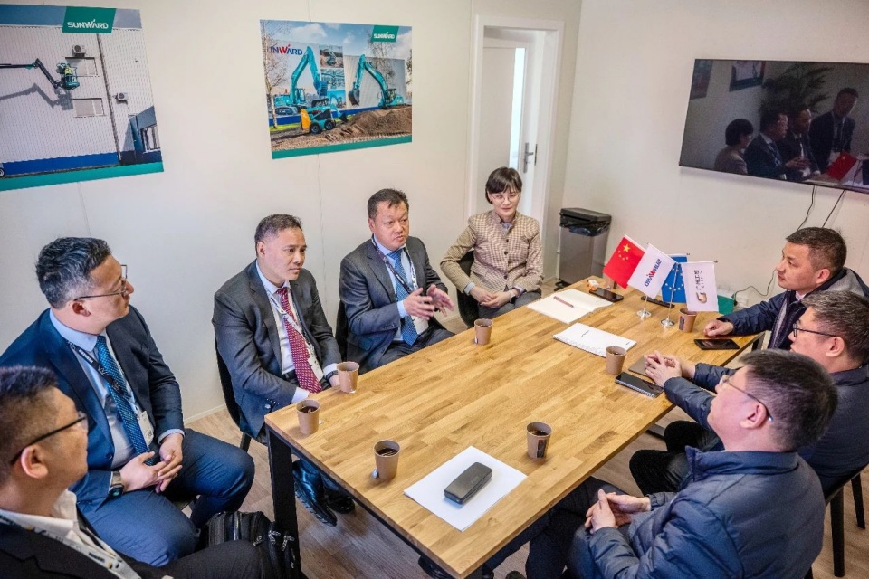 Bauma 2025 | �۽�2025�¹�����չ��̽���ǹ��ɶԹ������ܵ�����װ�����һ������ƻ�