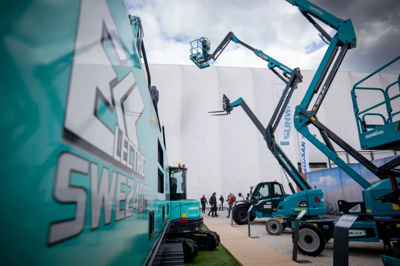 Bauma2025 | ÌǹûÅɶԹÙÍøÖÇÄܵ¹ú±¦ÂíÕ¹»ðÈÈÊÕ¹Ù£¡ÏàÔ¼2025³¤É³Õ¹£¡